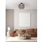 Kinetic Matt Black Metal & Acrylic LED