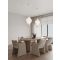 SEDA Natural Mulberry Silk Sandy White