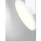 Ekei Sandy White Aluminium LED 14 Watt