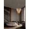 Crown Satin Gold Metal Clear Crystal (11