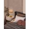 Crown Satin Gold Metal Clear Crystal (20