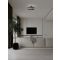 ADALIZ Triac Dimmable Sandy Black Metal,