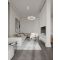 LUMIA Triac Dimmable Sandy White Metal,