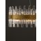 CROWN Satin Gold Metal Clear Crystal (48