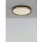 MR JOHN Ceiling Light Black & Brass Gold