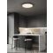 MR JOHN Ceiling Light Black & Brass Gold
