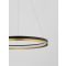 MR JOHN Pendant Light Black & Brass Gold