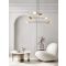 SCOPE Pendant Light Black & Gold LED 37.