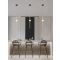 ACROBAT Pendant Light Black & Gold LED 1