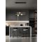 ACROBAT Pendant Light Black & Gold LED 4