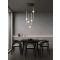 ACROBAT Pendant Light Black & Gold LED 6