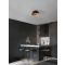 Gea Sandy Black & Inner Gold Metal LED