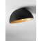 Gea Sandy Black & Inner Gold Metal LED