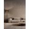 Sibnia Sandy Black Metal & Fabric LED E