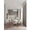 OVIA Triac Dimmable Sandy White Aluminiu