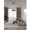 OVIA Triac Dimmable Sandy Black Aluminiu
