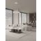 OVIA Triac Dimmable Sandy White Aluminiu