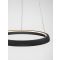 OVIA Triac Dimmable Sandy Black Aluminiu
