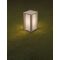 CASTRO White Sandstone & Acrylic LED E27