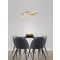 MEDORA Brass Gold Aluminiun & Acrylic LE