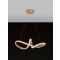 MEDORA Brass Gold Aluminiun & Acrylic LE
