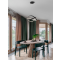 ODREY Ceiling lamp marterial:steel+acryl