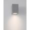 FUENTO Gray Concrete Glass Diffuser LED