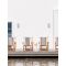 FUENTO White Sandstone Glass Diffuser LE