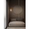 MAGNOLIA Gold Aluminium & K5 Crystal LED