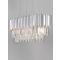 MAGNOLIA Chrome Aluminum & Crystal LED E
