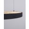 PRESTON Dimmable Sandy Black Aluminium &