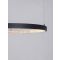 PRESTON Dimmable Sandy Black Aluminium &