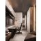 Kedros Touch Dimmable Black Aluminium &
