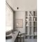Kedros Touch Dimmable White Aluminium &