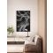Kedros Touch Dimmable White Aluminium &