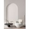 Kedros Touch Dimmable White Aluminium &