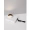 Kedros Touch Dimmable White Aluminium &