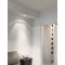TOBIA White Gypsum LED GU10 1x10 Watt IP