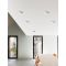 COSIMO White Gypsum LED GU10 1x10 Watt I