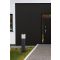NOTEN Sandy Black Aluminium Clear & Whit