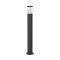 ROCK Sandy Black Aluminium Silver Alumin