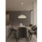 AMMOS White Gypsum LED E27 1x12Watt 100