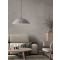 AMMOS Gray Concrete LED E27 1x12Watt 1