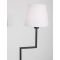 SAVONA Sandy Black Aluminium LED E27 1x1