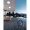 OLIVER Sandy White Aluminium Acrylic Dif