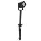 STAKE Black Aluminium & Glass LED 5 Watt