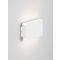 ARTU Sandy White Aluminium & Acrylic LED