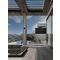 ELIO Dark Anthracite Aluminium & Glass L