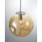 MAYAN Chrome Metal Champagne Glass LED E