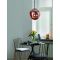 MAYAN Matt Black Metal Copper Glass LED